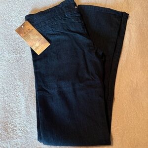 Top Jhon Dark Blue Denim Jeans Size 7/8